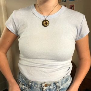 Shine Cap Crew Neck Tee